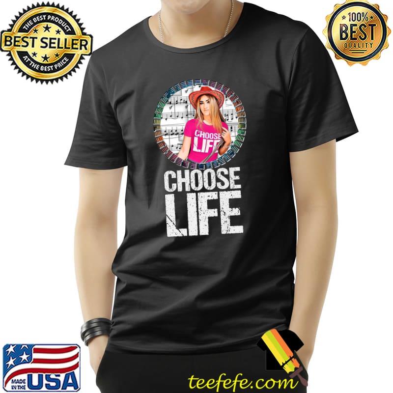 Pro Life Generation Country Western Rodeo Cowgirl T-Shirt