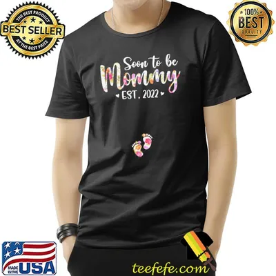 Promoted to mommy est 2022 shirt