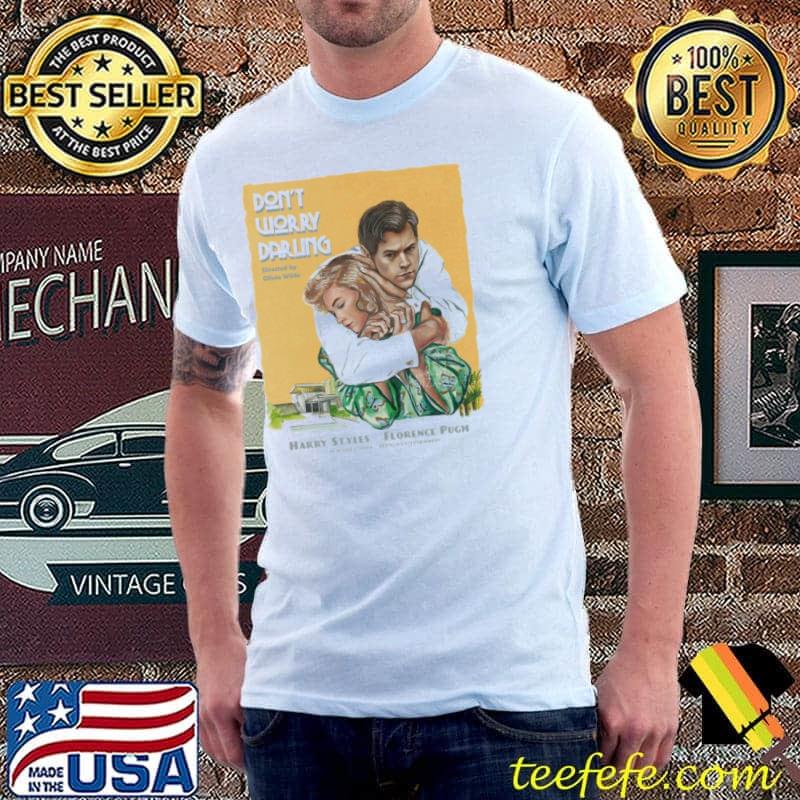 Psychological thriller don't worry darling shirt