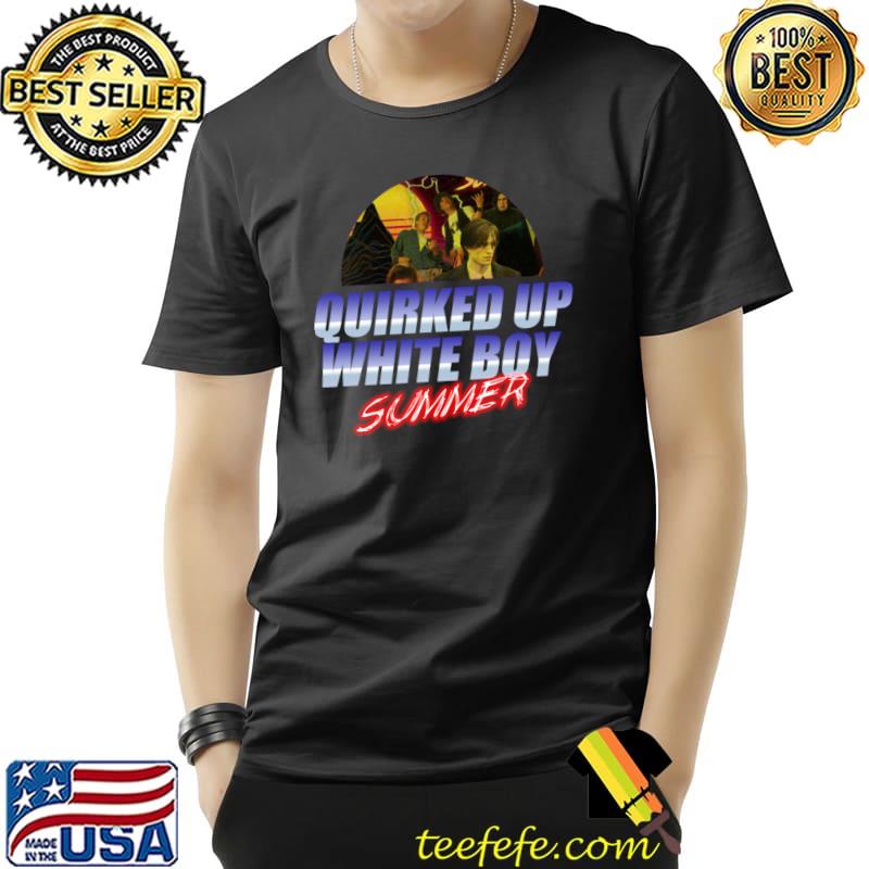 Quirked Up White Boy Summer Essential T-Shirt