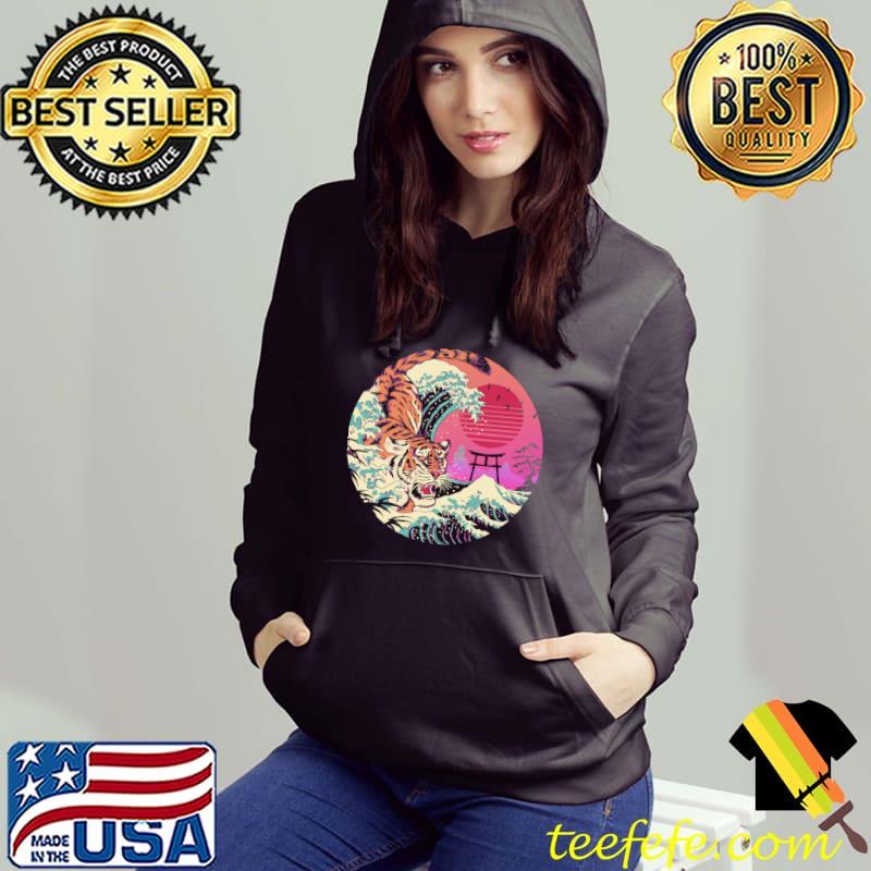 Rad Tiger Wave T-Shirt Hoodie Rad Tiger Wave T-Shirt Hoodie