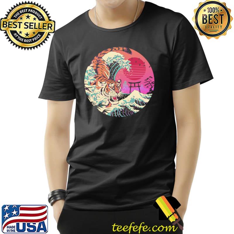 Rad Tiger Wave T-Shirt
