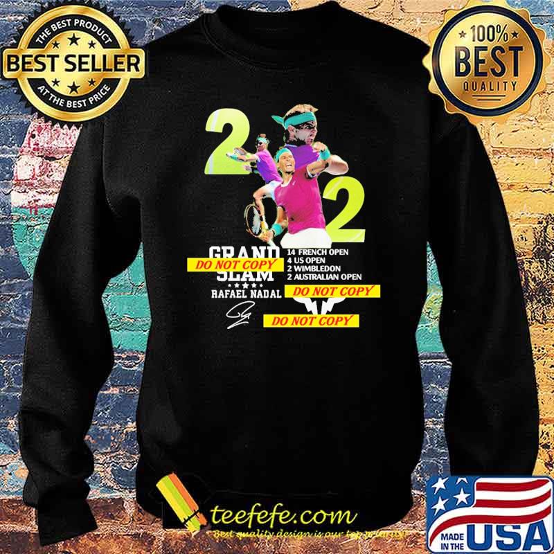Rafael Rafas Nadals Shirt Merchandise 22 Winner of Grands Slams Shirt Sweater Rafael Rafas Nadals Shirt Merchandise 22 Winner of Grands Slams Shirt Sweater