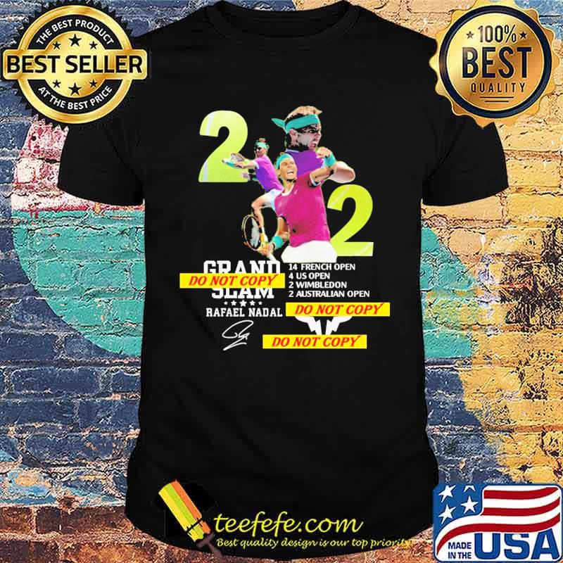 Rafael Rafas Nadals Shirt Merchandise 22 Winner of Grands Slams Shirt Unisex Rafael Rafas Nadals Shirt Merchandise 22 Winner of Grands Slams Shirt Unisex