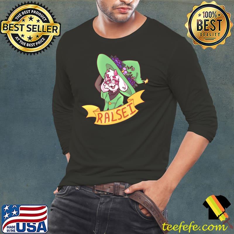 Ralsei Prettiest Prince T-Shirt Long Sleeve Tee Ralsei Prettiest Prince T-Shirt Long Sleeve Tee