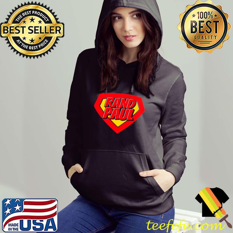 Rand Paul is my hero superhero rand Paul Trump s Hoodie Rand Paul is my hero superhero rand Paul Trump s Hoodie
