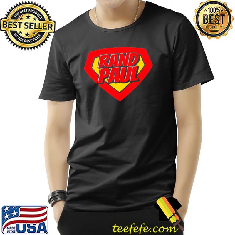 Rand Paul is my hero superhero rand Paul Trump shirt