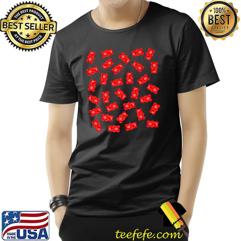 Red gummy bear candy mix T-Shirt Red gummy bear candy mix T-Shirt