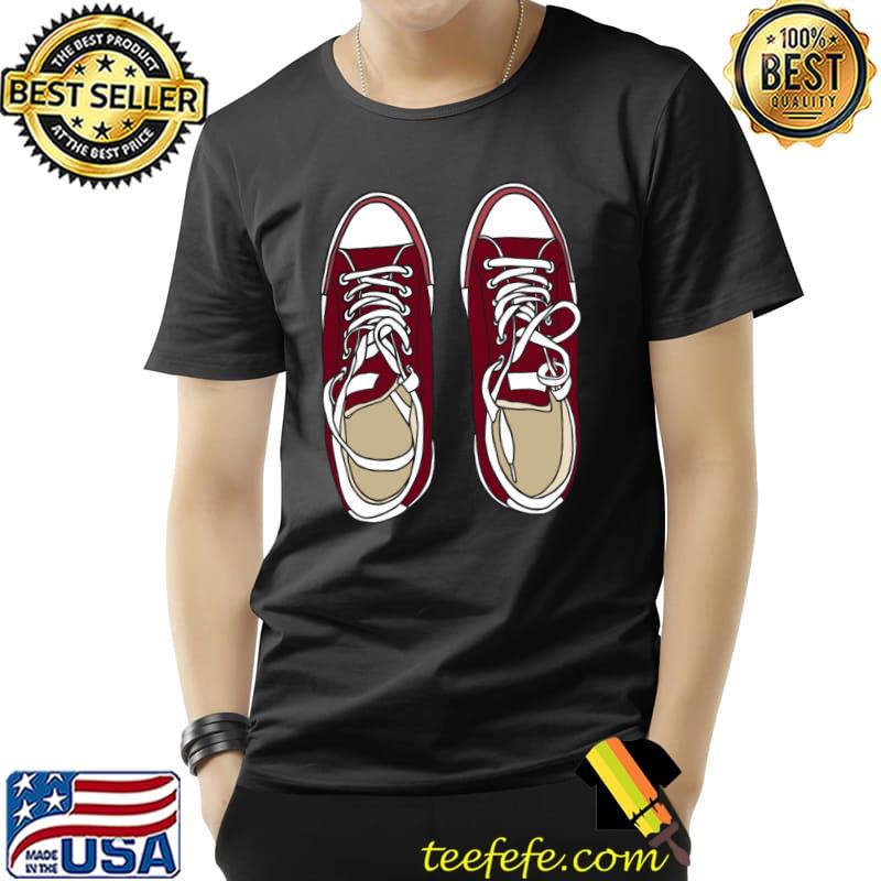 Red sneakers T-Shirt Red sneakers T-Shirt