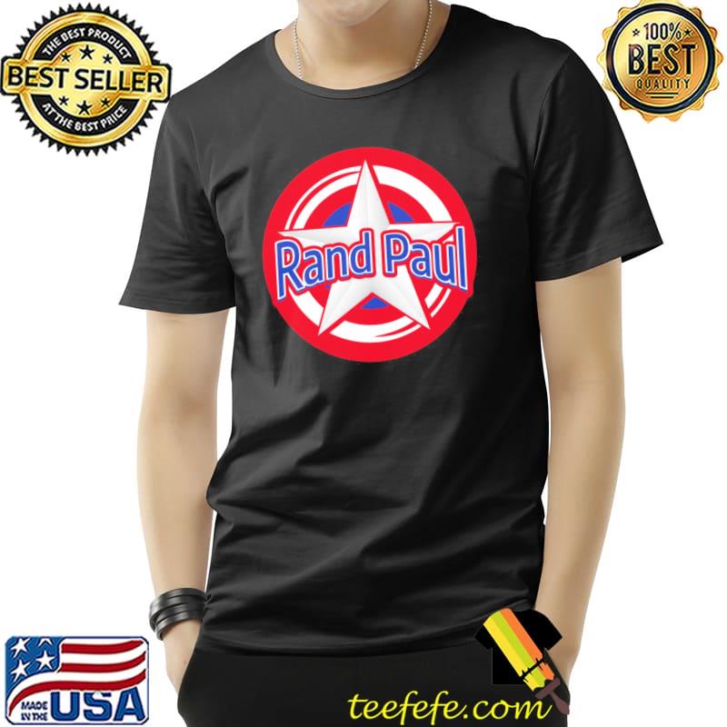 Reelect rand Paul is my superhero shirt