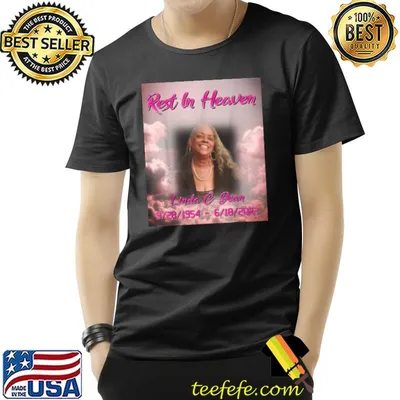 Rest In Heaven Linda C Dean 1954 2022 T-Shirt
