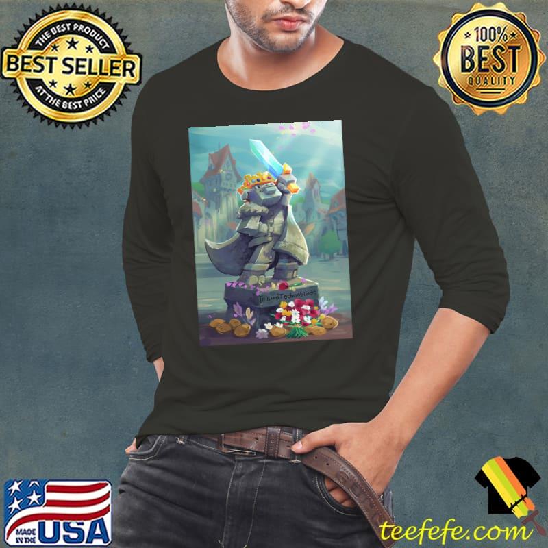 Rest In Peace Technoblade T-Shirt Long Sleeve Tee Rest In Peace Technoblade T-Shirt Long Sleeve Tee