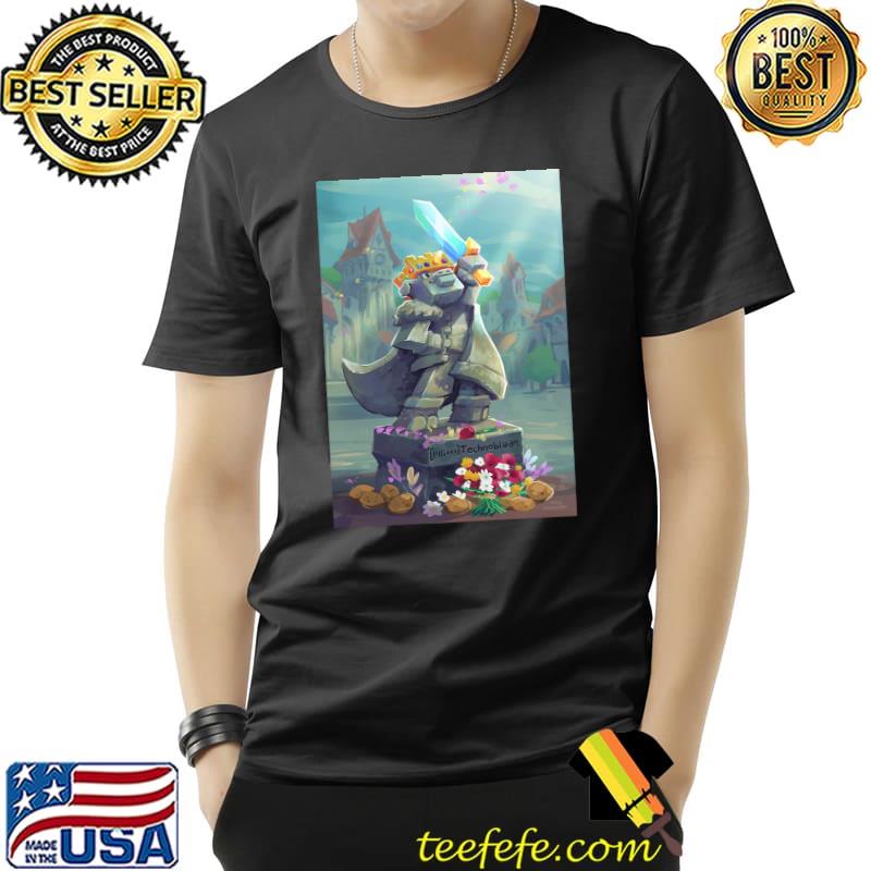 Rest In Peace Technoblade T-Shirt