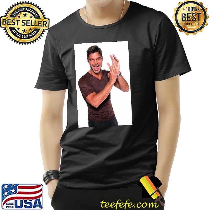 Ricky Martin Shirt Ricky Martin Shirt