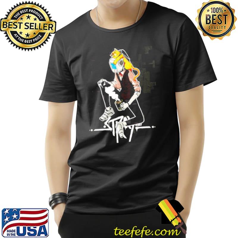 Right off the bat stray cat game trending shirt