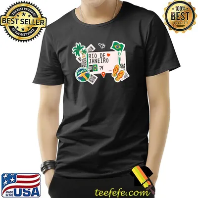 Rio de Janeiro Brazil T-Shirt