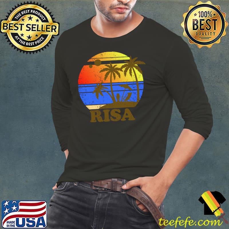 RISA Retro 2 beach T-Shirt Long Sleeve Tee RISA Retro 2 beach T-Shirt Long Sleeve Tee