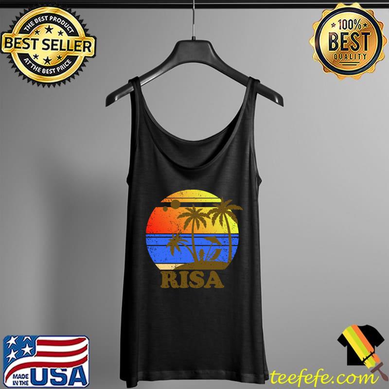 RISA Retro 2 beach T-Shirt Tank Top RISA Retro 2 beach T-Shirt Tank Top