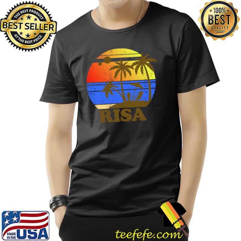 RISA Retro 2 beach T-Shirt RISA Retro 2 beach T-Shirt