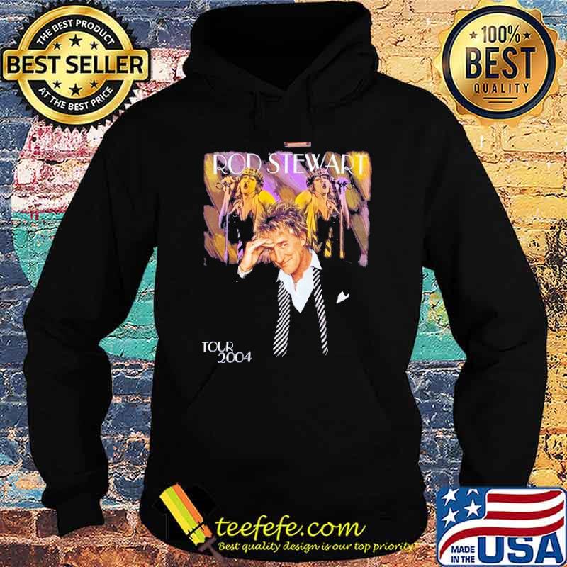 Rod Stewari Tour 2004 Shirt