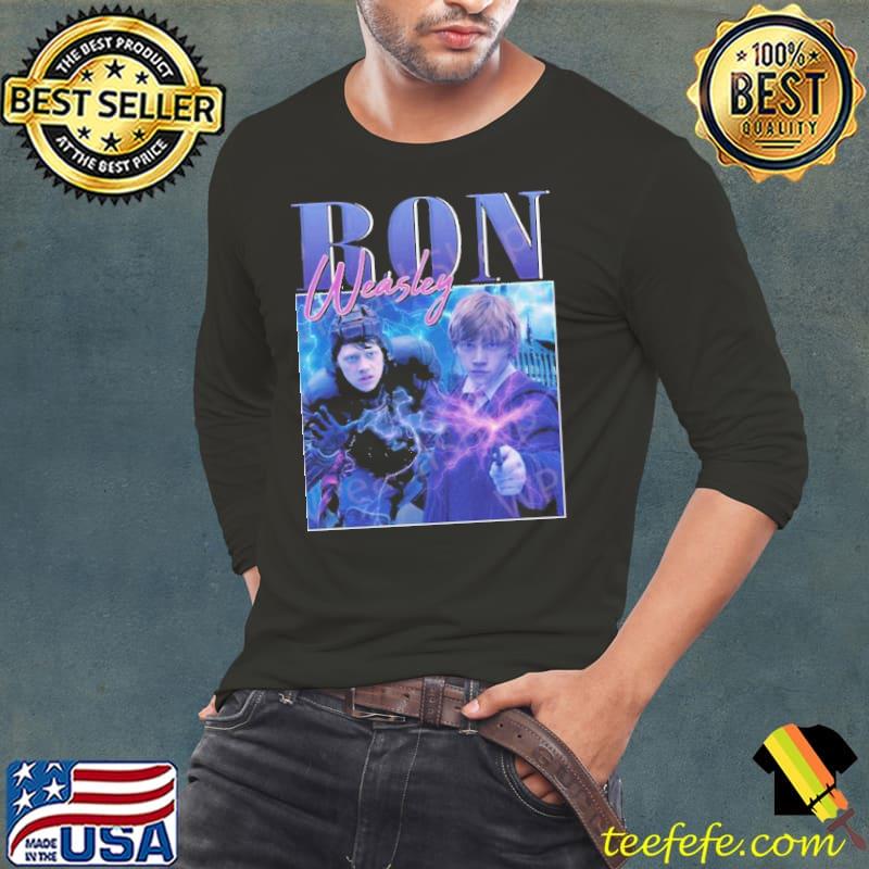 Ron weasley rap hip hop 90s retro vintage s Long Sleeve Tee Ron weasley rap hip hop 90s retro vintage s Long Sleeve Tee