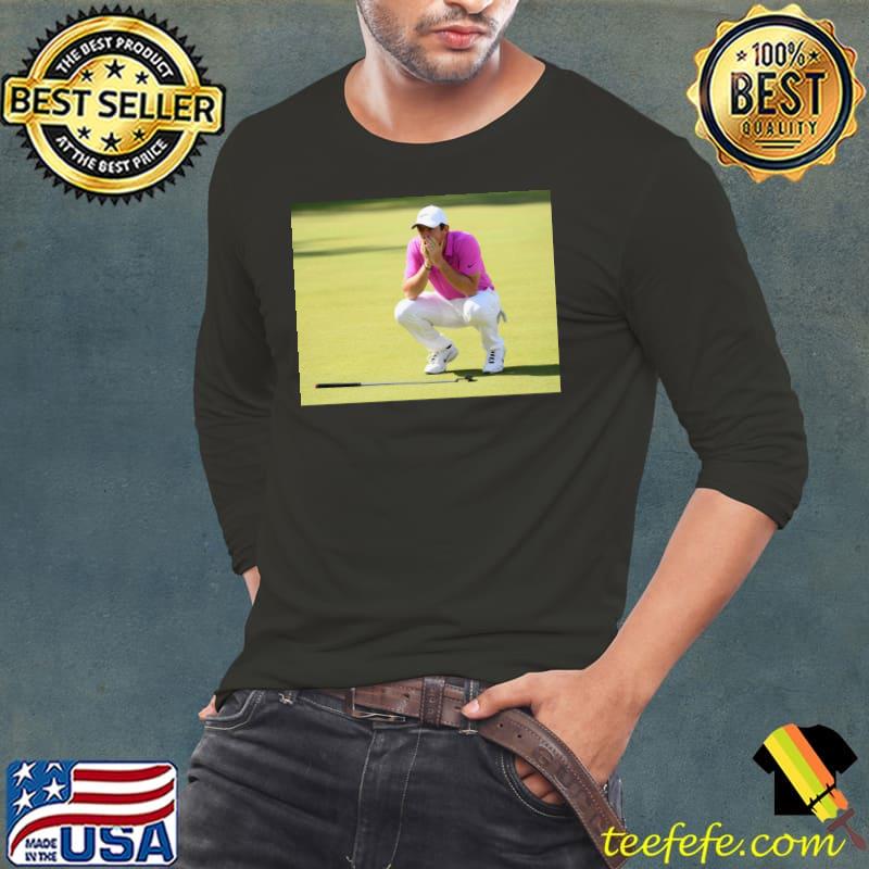 Rory McIlroy Professional golfer Classic T-Shirt Long Sleeve Tee Rory McIlroy Professional golfer Classic T-Shirt Long Sleeve Tee