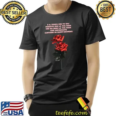 Roses perduto per la tua rosa che ha reso la tua rosa T-Shirt