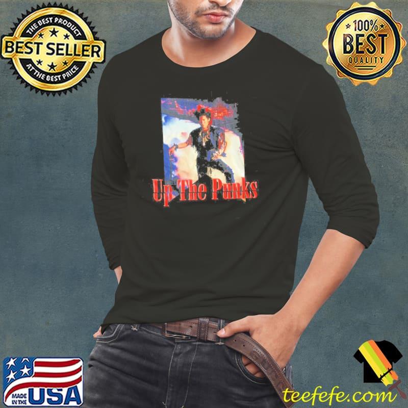 Ruffio up the punks retro art s Long Sleeve Tee Ruffio up the punks retro art s Long Sleeve Tee