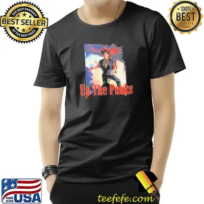 Ruffio up the punks retro art shirt