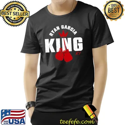 Ryan Garcia - King RY Active T-Shirt