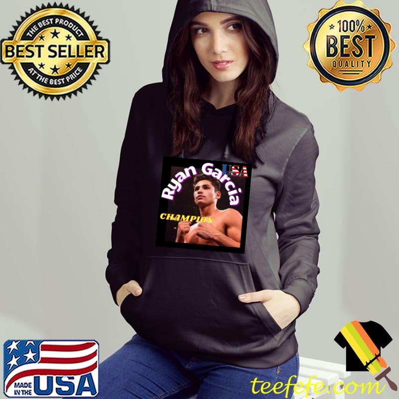 ryan garcia USA Champion T-Shirt Hoodie ryan garcia USA Champion T-Shirt Hoodie