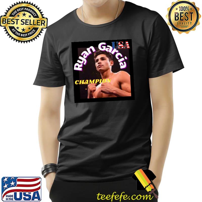 ryan garcia USA Champion T-Shirt