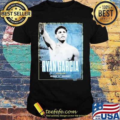 Ryan Garcia Winner By Knockout Shirt