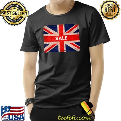 Sale Flag Town Cheshire Rugby Born Bred T-Shirt