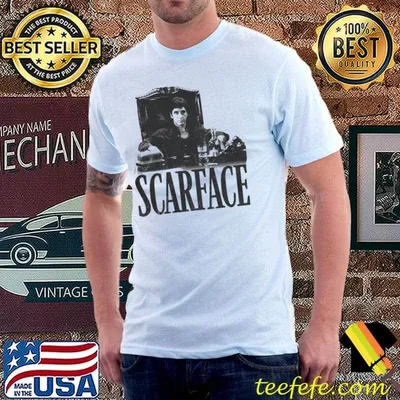 Scarface tony Montana shirt