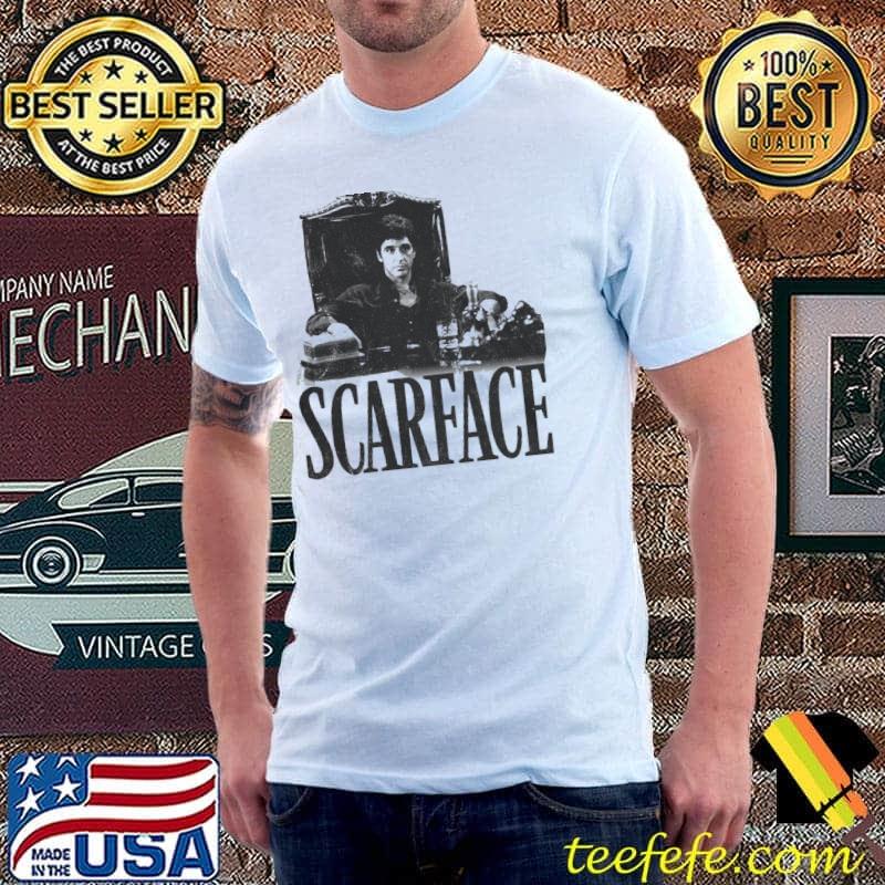 Scarface tony Montana shirt Scarface tony Montana shirt