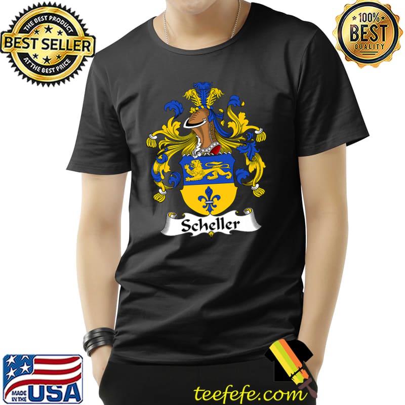 Scheller Coat of Arms T-Shirt Scheller Coat of Arms T-Shirt