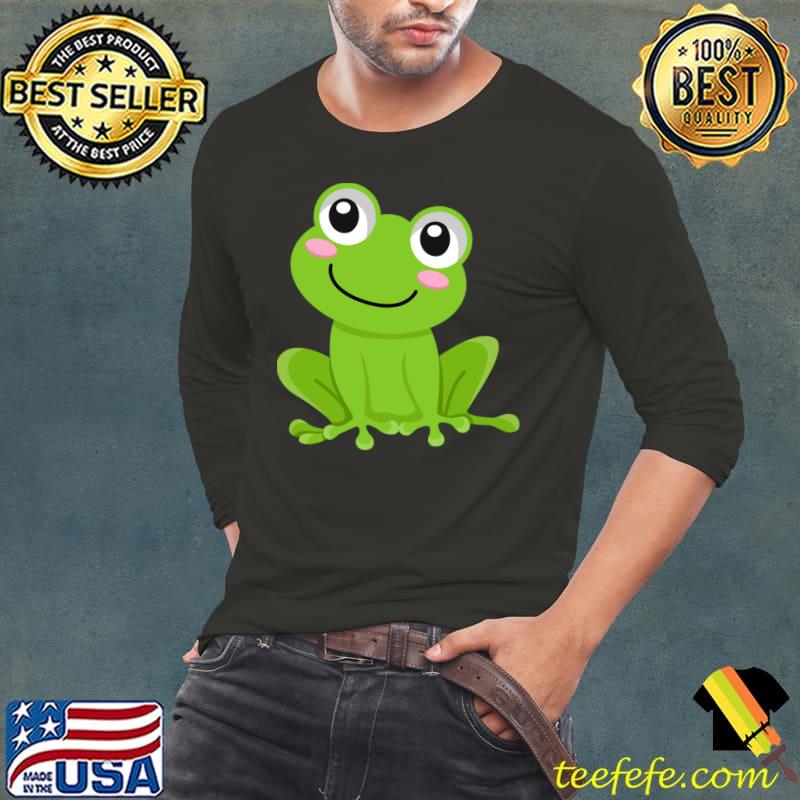 Screaming froggy T-Shirt Long Sleeve Tee Screaming froggy T-Shirt Long Sleeve Tee