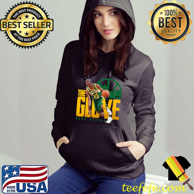 Seattle Supersonics the glove T-Shirt Hoodie Seattle Supersonics the glove T-Shirt Hoodie