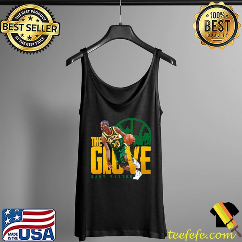 Seattle Supersonics the glove T-Shirt Tank Top Seattle Supersonics the glove T-Shirt Tank Top