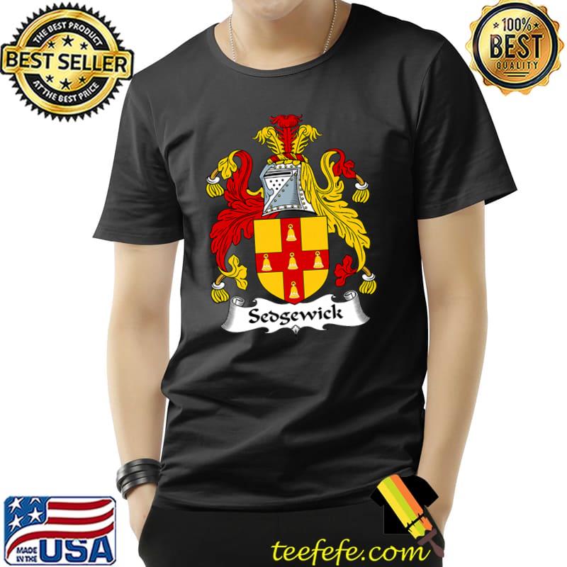 Sedgewick Coat of Arms T-Shirt Sedgewick Coat of Arms T-Shirt