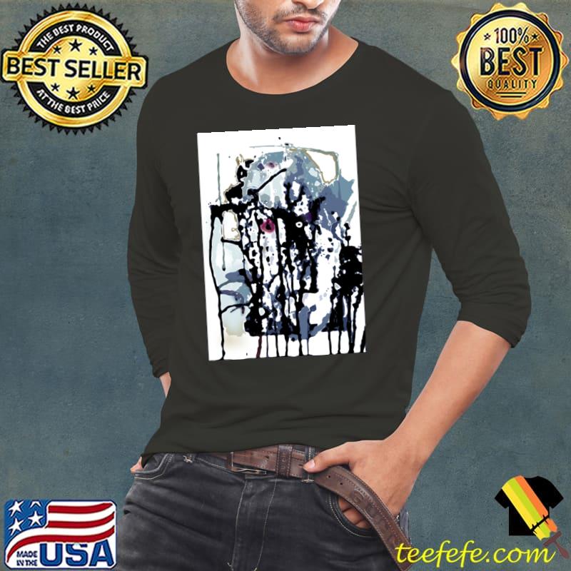 Selfportrait 3 T-Shirt Long Sleeve Tee Selfportrait 3 T-Shirt Long Sleeve Tee
