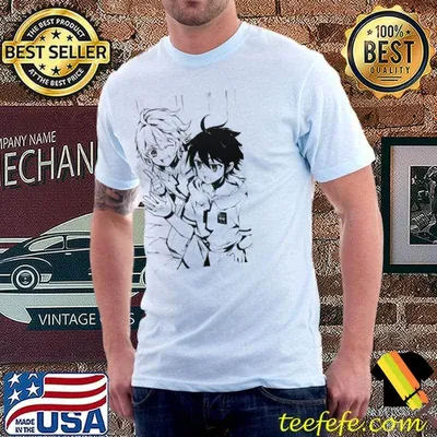 Seraph of the end yuichiro and mikaela shirt
