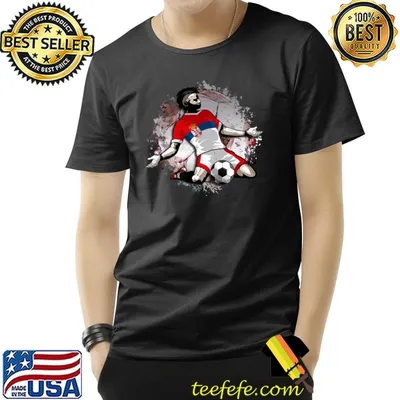 Serbia Soccer Serbian National Flag Proud Football Lovers Premium Classic T-Shirt