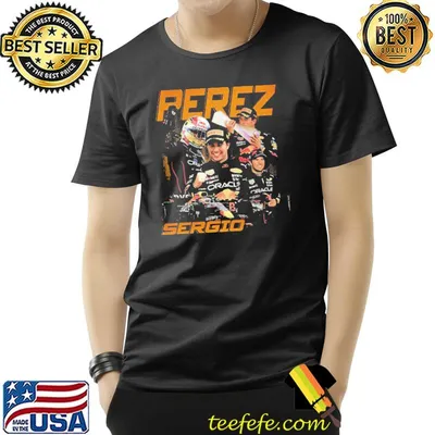 Sergio perez racing 90s vintage red bull racing shirt