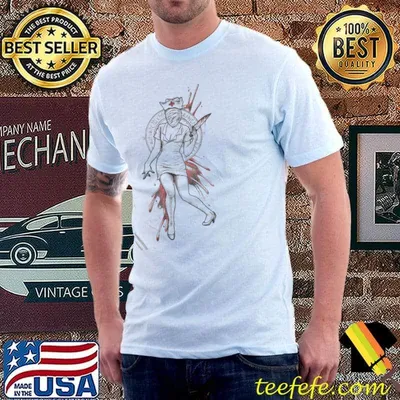 Silent hill nurse shirt