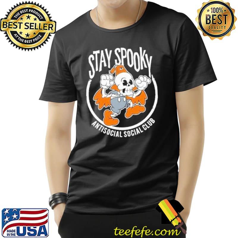 Skeleton stay spooky vintage cartoon creepy cute vintage cartoon horror rubber hose skeleton shirt Skeleton stay spooky vintage cartoon creepy cute vintage cartoon horror rubber hose skeleton shirt