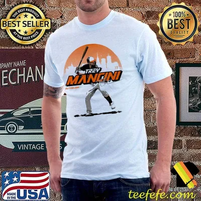 Skyline trey mancinI baseball shirt