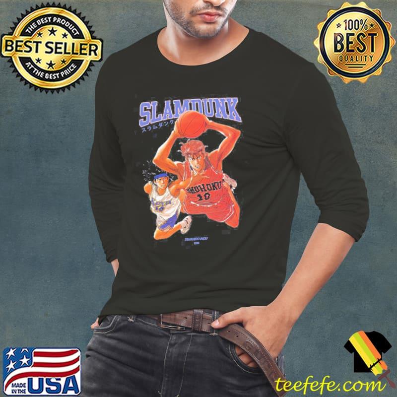 Slam dunk bootleg vintage s Long Sleeve Tee Slam dunk bootleg vintage s Long Sleeve Tee