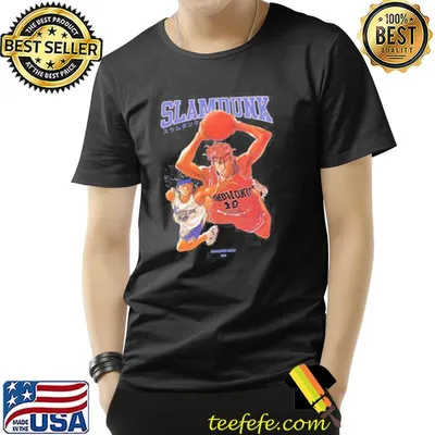 Slam dunk bootleg vintage shirt